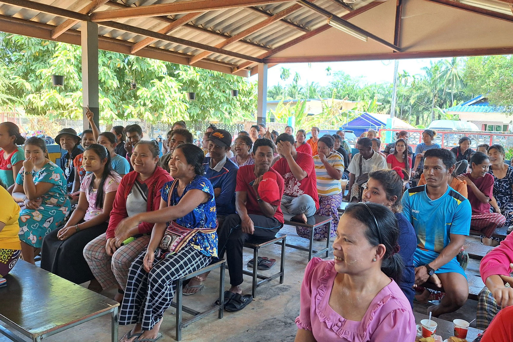 Burmese migrant community Thailand